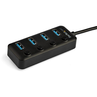 Hub - USB C 4-Port with On/Off Switches