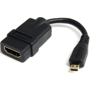 5in HDMI to HDMI Micro Adapter F/M