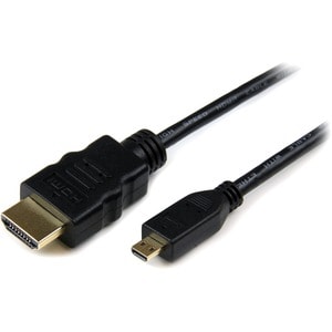 3m High Speed HDMI to HDMI Micro Cable