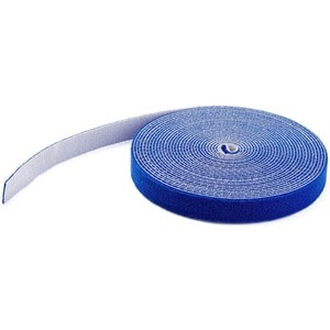 Cable - Hook and Loop - 7.6 m - Blue