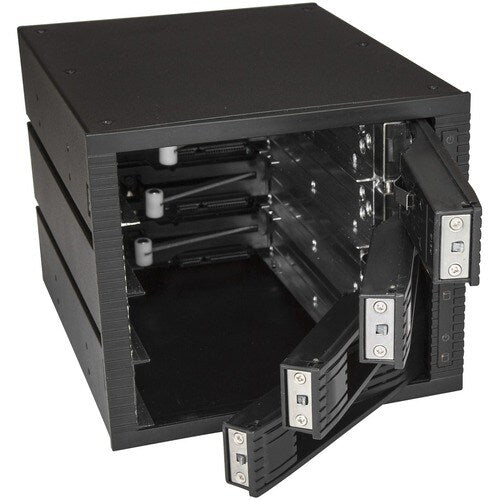 4 Bay 3.5in SATA SAS Backplane Trayless
