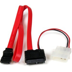 36in Slimline SATA to SATA Cable