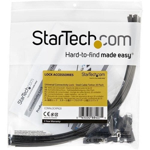 Tether Cables - 20 Pack - Steel