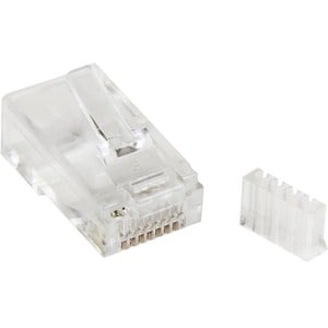 Solid Wire Cat 6 Modular Plug - 50 Pack