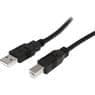 0.5m USB 2.0 Cable A to B - M/M