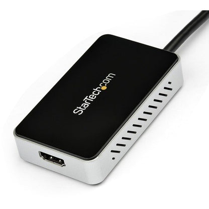 USB 3 to HDMI Adapter w/ 1-Port USB Hub