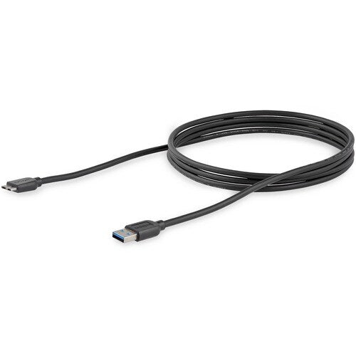 2m 6ft Slim USB 3.0 Micro B Cable