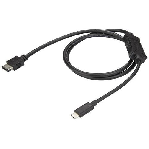 Cable USB C to eSATA - USB 3.0 5Gbps 3ft