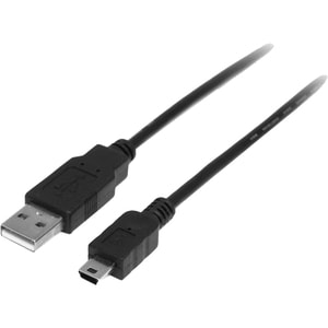 0.5m Mini USB 2.0 Cable - A to Mini B