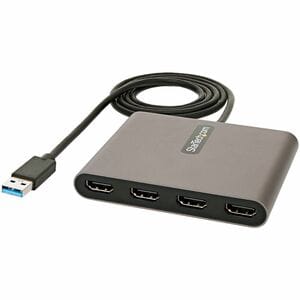 USB 3.0 to 4 HDMI Adapter - Quad Monitor