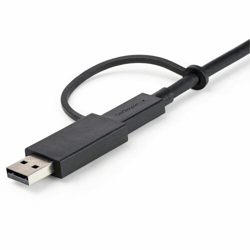 1m Hybrid USB-C Cable w/ USB-A Adapter