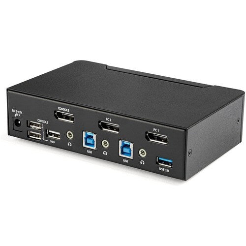 KVM Switch - 2 Port - DP 4K60 - USB 3.0