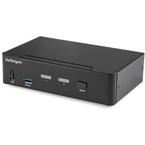 KVM Switch - 2 Port - DP 4K60 - USB 3.0