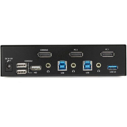 KVM Switch - 2 Port - DP 4K60 - USB 3.0