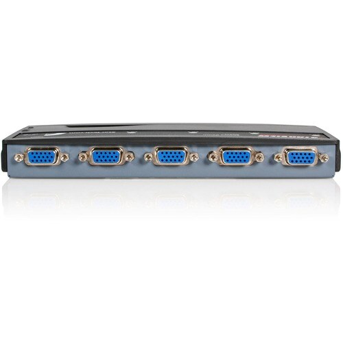 4 Port PS/2 KVM Switch Kit with Cables