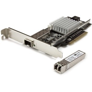 1-PORT MM PCIE 10G SFP+ FIBER OPTIC NIC