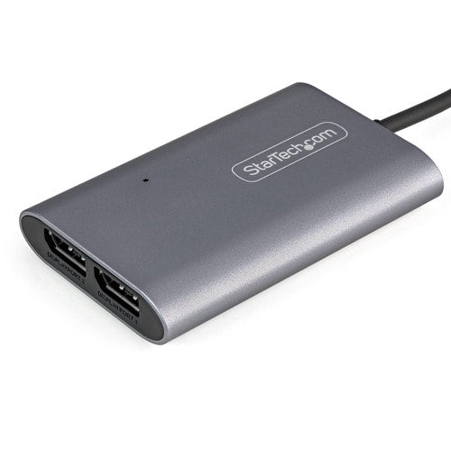 Thunderbolt 3 to Dual DP Adapter 4K/1x8K