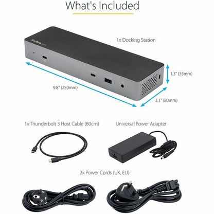 Thunderbolt 3 Dock USB-C /Dual 4K/96W PD