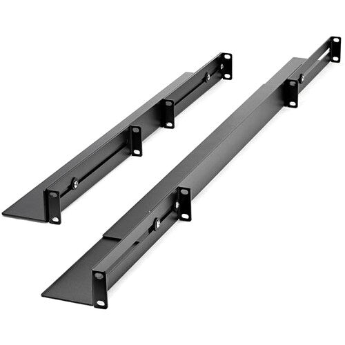 Rack Rails - 1U - 4 post - 200 Lbs Max