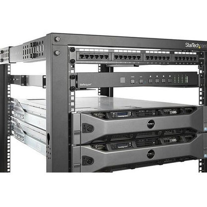 Rack Rails - 1U - 4 post - 200 Lbs Max