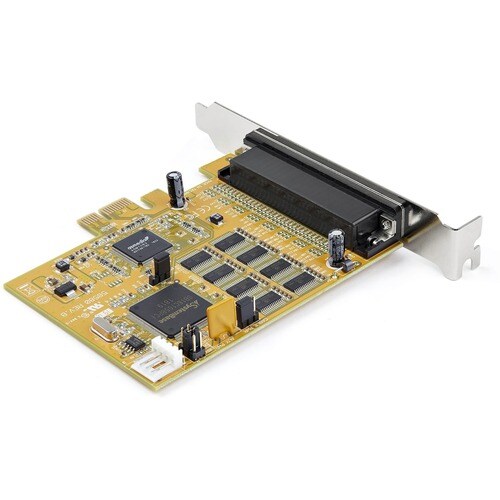 8 Port PCI Express RS232 Serial Adapter