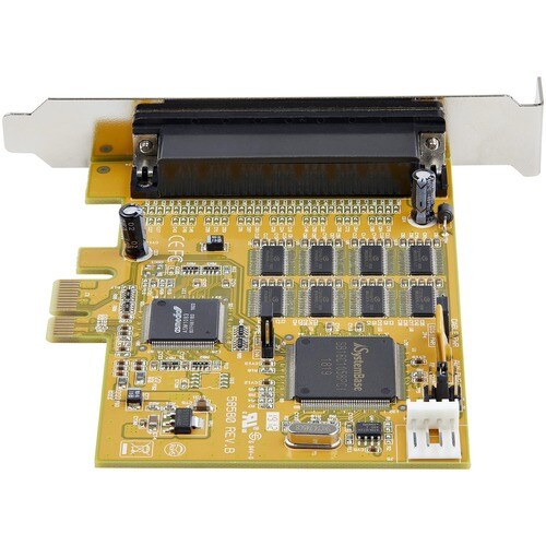 8 Port PCI Express RS232 Serial Adapter