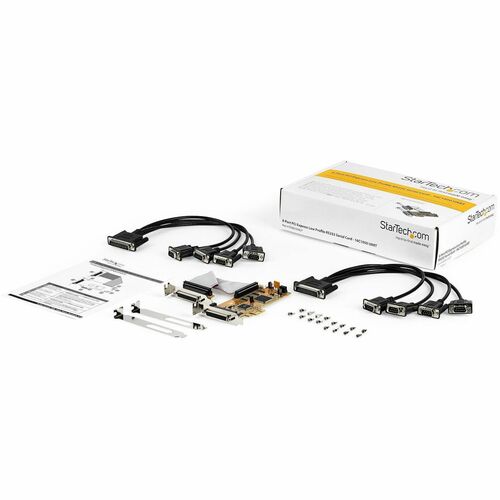 Serial Card - 8-Port PCIe - Low Profile
