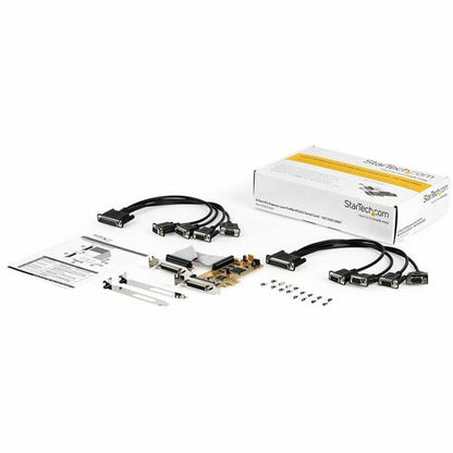 Serial Card - 8-Port PCIe - Low Profile