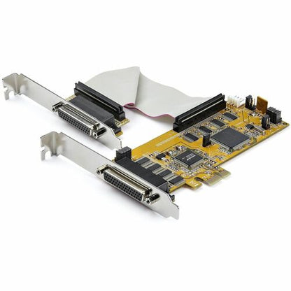 Serial Card - 8-Port PCIe - Low Profile