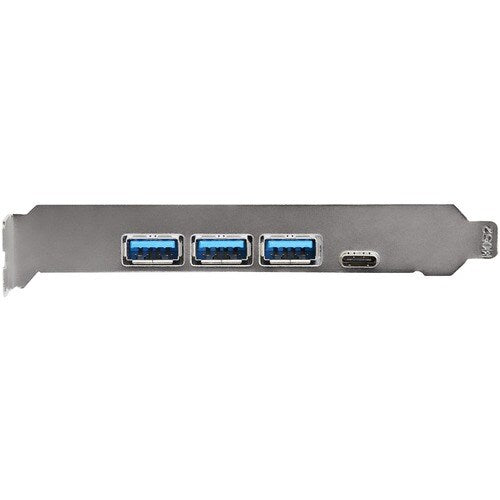 USB 3.1 CARD 4 PT PCIE USB A C - 2 CH