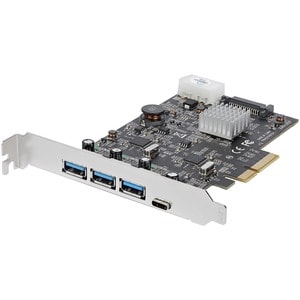 USB 3.1 CARD 4 PT PCIE USB A C - 2 CH