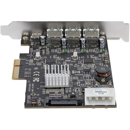 USB 3.1 CARD 4 PT PCIE USB A C - 2 CH