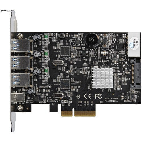 USB 3.1 CARD 4 PT PCIE USB A C - 2 CH