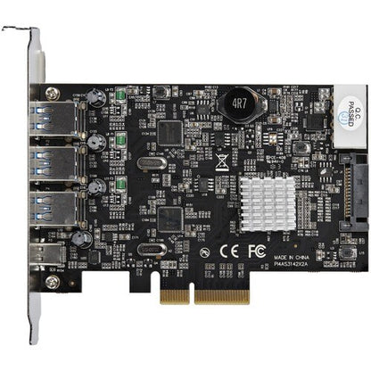 USB 3.1 CARD 4 PT PCIE USB A C - 2 CH