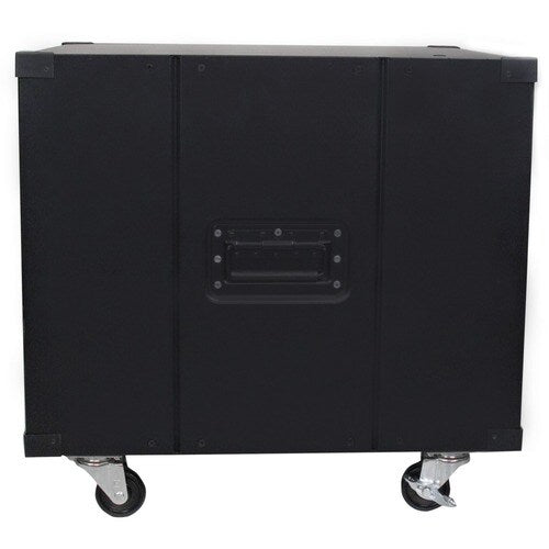 Portable Server Rack with Handles - 9U