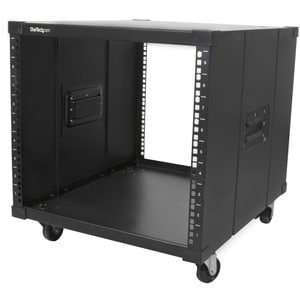 Portable Server Rack with Handles - 9U