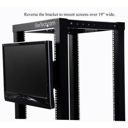 Rack Cabinet LCD Monitor Mount Bracket