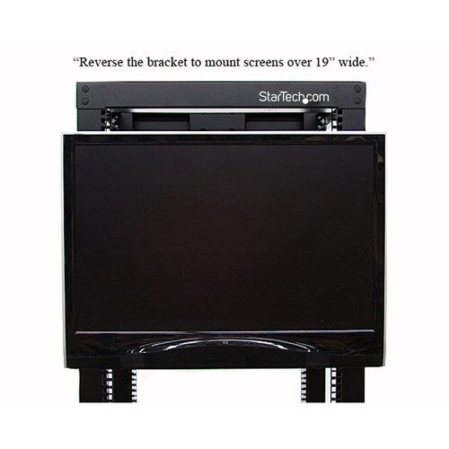 Rack Cabinet LCD Monitor Mount Bracket