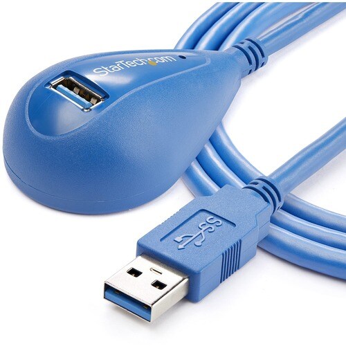 5 ft Desktop USB 3.0 Extension Cable