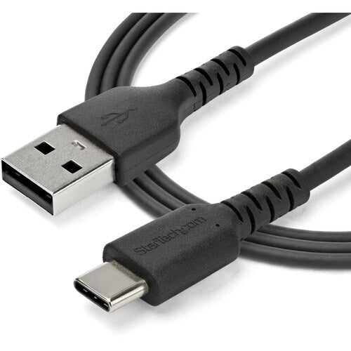 Cable - Black USB 2.0 to USB C Cable 1m