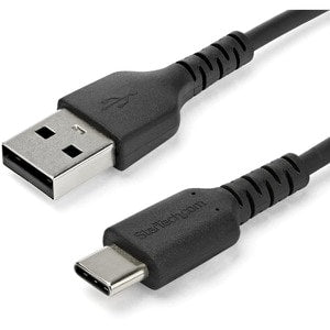 Cable - Black USB 2.0 to USB C Cable 2m