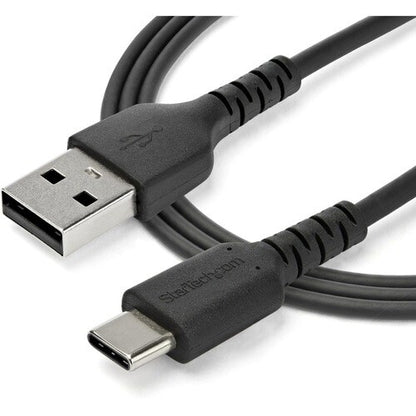 Cable - Black USB 2.0 to USB C Cable 2m