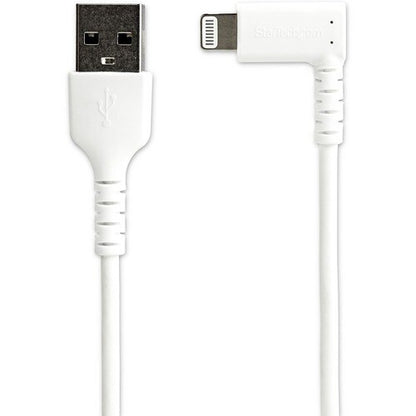 Cable - White Angled Lightning to USB 2m