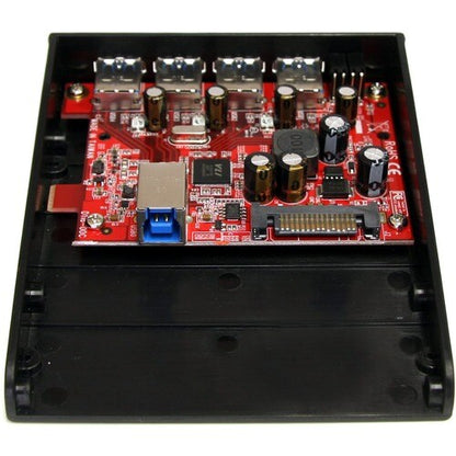USB 3.0 Front Panel 4 Port Bay Hub