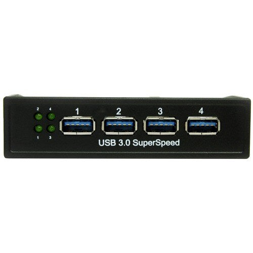 USB 3.0 Front Panel 4 Port Bay Hub