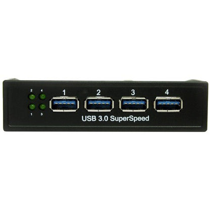 USB 3.0 Front Panel 4 Port Bay Hub