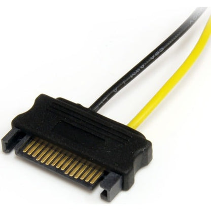 SATA to 6 Pin PCIe Power Cable Adapter