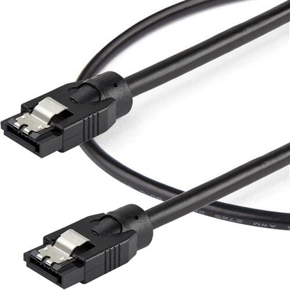 Cable - 0.3 m Round SATA Cable - 6Gbs