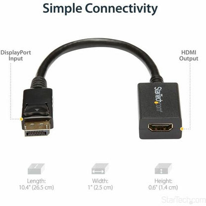 DISPLAYPORT TO VGA