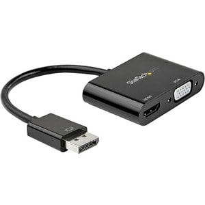 Adapter - DisplayPort to HDMI VGA - 4K60